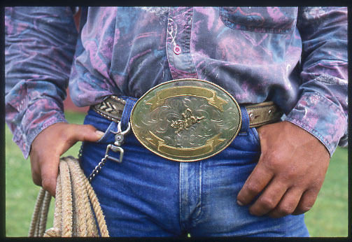 Cowboy Belt Buckle