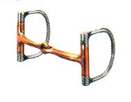 D ring snaffle