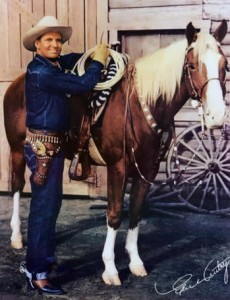 Gene with horse