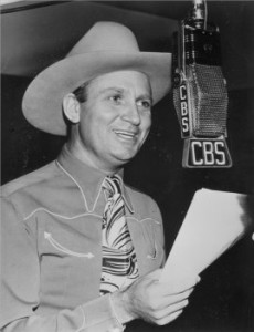 Gene Autry late 40s