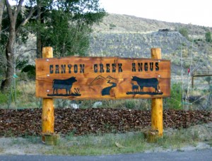 sign