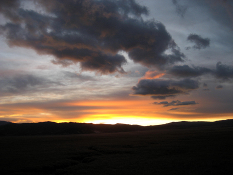 sunset