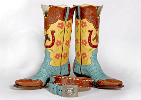 2023 Cowboy Boot Calendar  Lisa Sorrell, cowboy boot maker
