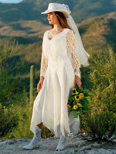 Western Brides can help you out They have wedding gowns formal attire for