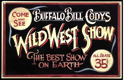 Buffalo Bill Cody Wild West Show